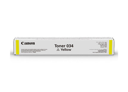 Canon Toner Amarillo 034y