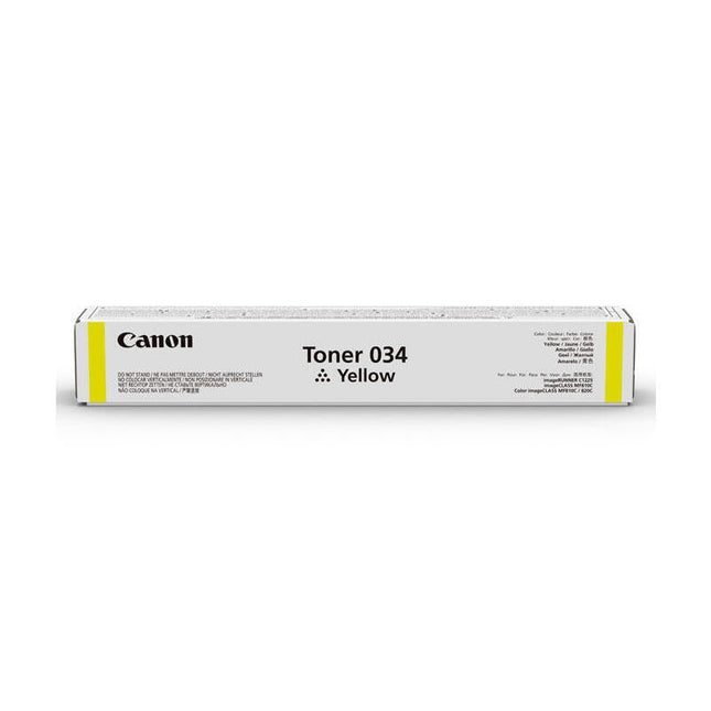 Canon Toner Amarillo 034y
