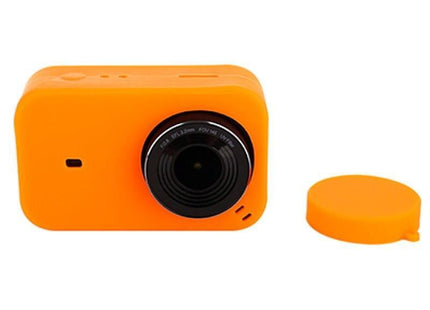 Carcasa De Silicona Xiaomi Mijia 4k Action Camera Naranja