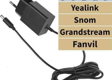 Cargador Gequdio Hn-Power 5v / 2a Compat. Para Yealink, Snom, Fav