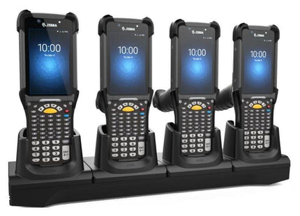 Cargador  Zebra Crd-Mc93-4schg-01 De Dispositivo Móvil Negro Interior