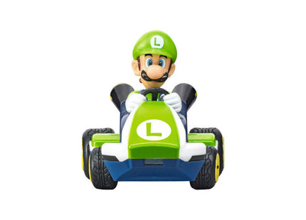 Carrera 2.4ghz Mario Kart Mini Rc - Luigi Paperbox 370430033