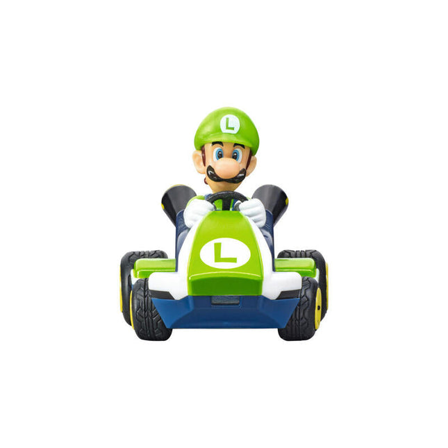 Carrera 2.4ghz Mario Kart Mini Rc - Luigi Paperbox 370430033