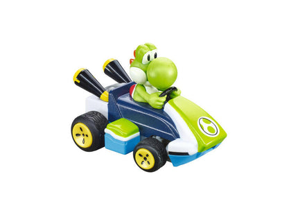 Carrera 2.4ghz Mario Kart Mini Rc - Paperbox Yoshi 370430034