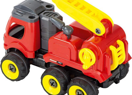 Carrera First Rc 2,4 Ghz Rc Fire Engine 370181075