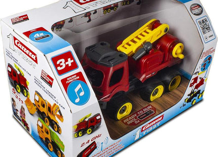 Carrera First Rc 2,4 Ghz Rc Fire Engine 370181075