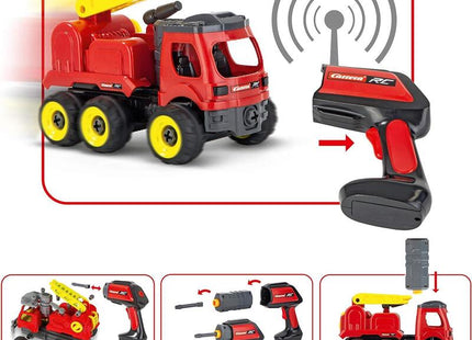 Carrera First Rc 2,4 Ghz Rc Fire Engine 370181075
