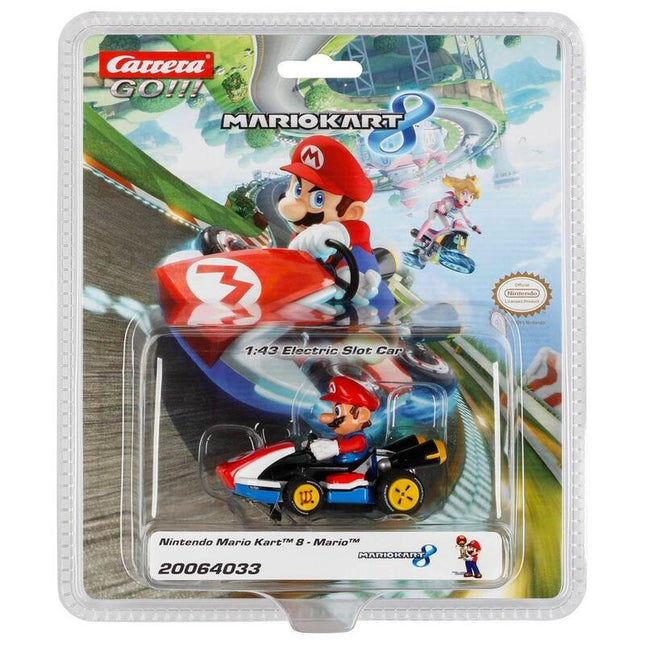 Carrera Go!!! 64033 Nintendo Mario Kart 8 - Mario