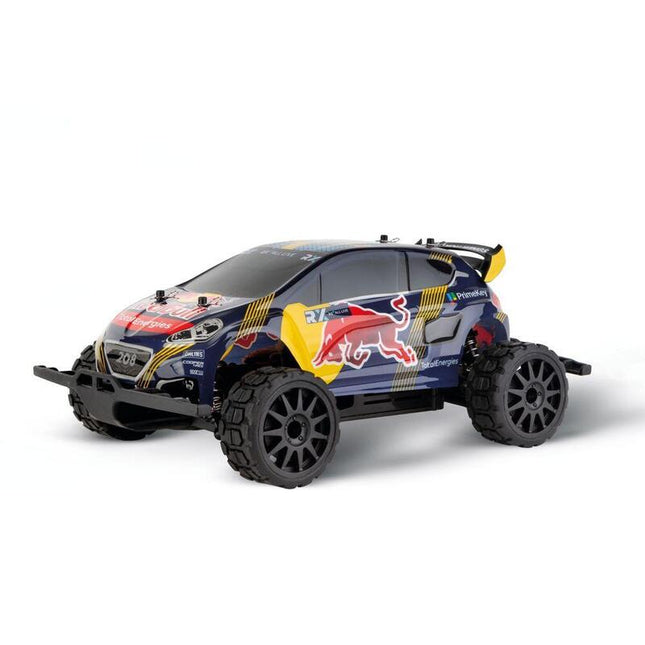 Carrera Rc 2,4ghz 370183022 Rb Peugeot Wrx 208 - Rallycross