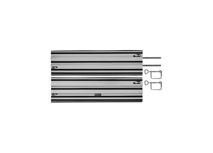 Carril Guía De Aluminio Einhell L700, Longitud 2.000 Mm (Aluminio, 2 Partes) 4502118
