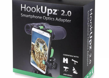 Carson Hookupz 2.0 Montura De Smartphone/Cámara De Telescopio