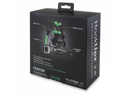 Carson Hookupz 2.0 Montura De Smartphone/Cámara De Telescopio