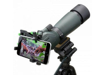 Carson Hookupz 2.0 Montura De Smartphone/Cámara De Telescopio