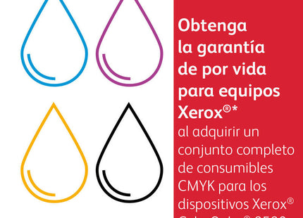 Cartucho Xerox Tinta Solida Black 8570 Pack 4u