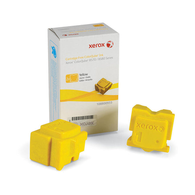 Cartucho Xerox Tinta Solida Yellow 8570 Pack 2u