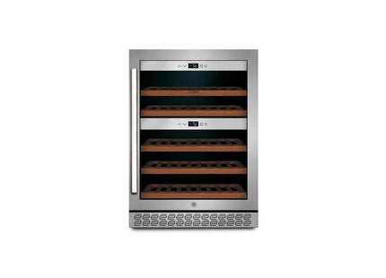 Caso Winechef Pro 40, Nevera De Vino, Independiente, 40 Botella(S), 100 W, Luz Interior, Acero Inoxidable