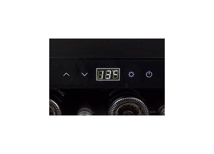 Caso Winesafe 18 Eb Inox Nevera De Vino Integrado Plata 18 Botella(S)