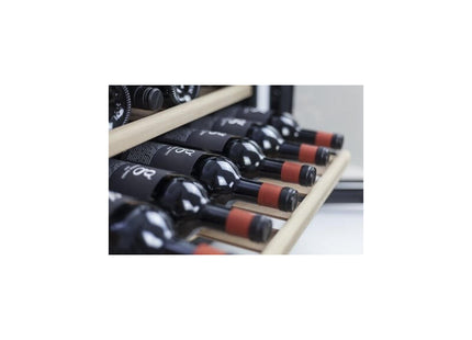 Caso Winesafe 18 Eb Inox Nevera De Vino Integrado Plata 18 Botella(S)