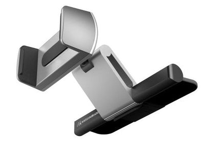 Soporte Maclean Mc-782  Pasivo Teléfono Móvil/Smartphone Negro, Plata