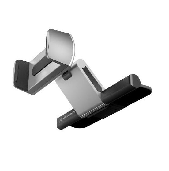 Soporte Maclean Mc-782  Pasivo Teléfono Móvil/Smartphone Negro, Plata