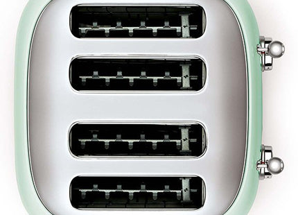 EAN 8017709263386 - Smeg TSF03PGEU tostadora 6 4 rebanada(s) 2000 W Verde imagen 4