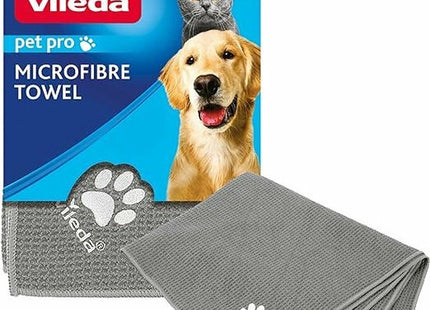 Vileda Pet Pro Paño M (Gris, Talla M, 45 X 70 Cm) 172665