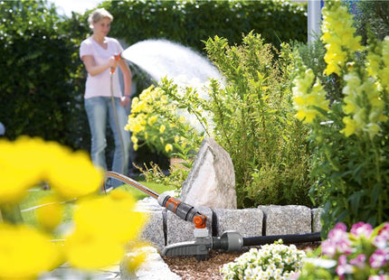 Gardena 8254-20 Tapón De Agua Grifo Gris / Naranja, 26,5 Mm (G 3/4 ")