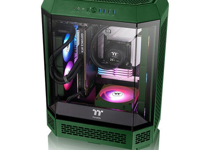 Ventilador Pc Thermaltake Cl-F220-Pl12rg-A Verde