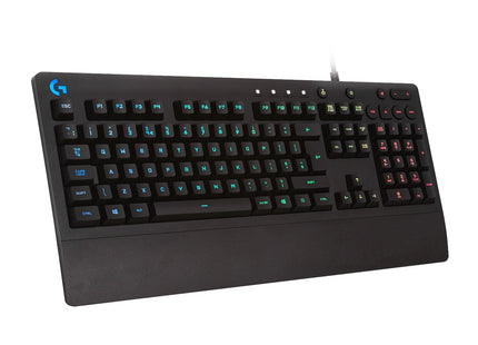 EAN 5099206065970 - Logitech G 920-008093 teclado Juego USB QWERTY Inglés Negro imagen 1
