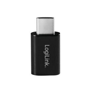 Logilink - Adaptador Bluetooth V4.0 Usb-C  Dongle, Negro Bt0048