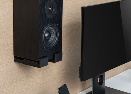 Aisens Soporte Universal De Pared Para Barra De Sonido - Negro