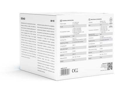 Savio Ad-01  De Escritorio Usb