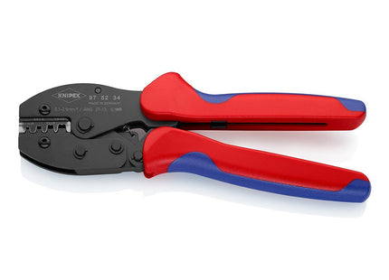 Alicates Para Engarzar Knipex Preciforce 97 52 34 Sb Rojo/Azul, Engarzar 0,1 - 2,5 Mm² 97 52 34 Sb