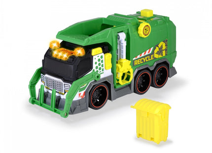 Vehículo De Juguete Dickie Recycling Truck,  203307001