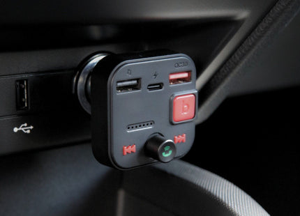 EAN 5901986047889 - Savio TR-15 Transmiter FM z Bluetooth 87,6 - 107,9 MHz Bluetooth/USB Negro imagen 16