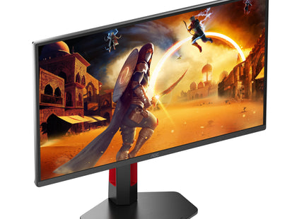 Monitor Aoc G4 Q25g4sr  24.5" 2560 X 1440 Pixeles Quad Hd Led Negro, Rojo