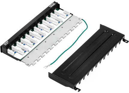 Trendnet 12-Port Cat6a Patch Panel