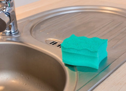 EAN 4023103070240 - Vileda 4023103070240 estropajo Poliuretano (PU) Verde imagen 4