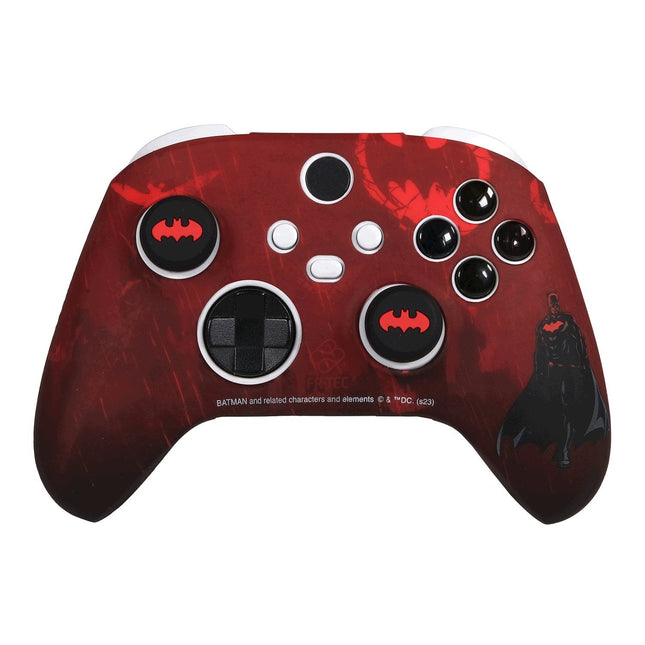 Xbox Dc Customkit Batman Fr-Tecwrls Silicona/Grips Xbox Series