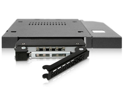 Icy Dock Mb411spo-B  6,3cm Sata / Sas Hdd & Ssd -> Slim Odd / Fdd