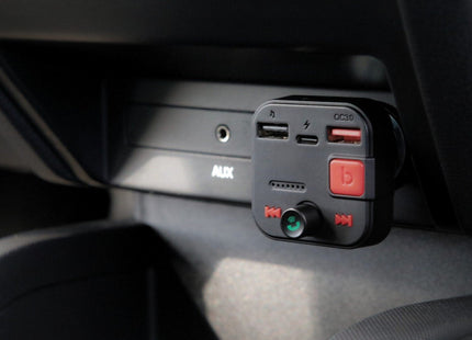 EAN 5901986047889 - Savio TR-15 Transmiter FM z Bluetooth 87,6 - 107,9 MHz Bluetooth/USB Negro imagen 23