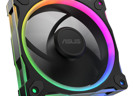 EAN 4711636044004 - ASUS Prime MR120 Fan ARGB Black 3in1 Carcasa del ordenador Ventilador 12 cm Negro imagen 5