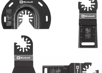 EAN 4009317088509 - Einhell 49708950 Metal, Plástico, Madera Juego de accesorios imagen 1