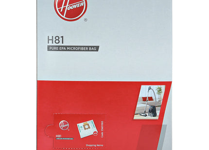 Bolsa Pure Hepa Hoover H81 Para Aspirador Telios Extra 4 Unidades