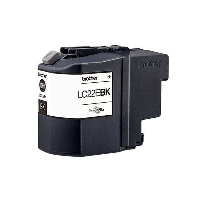 Tinta Original Brother Lc-22ebk Xl Alta Capacidad Negro