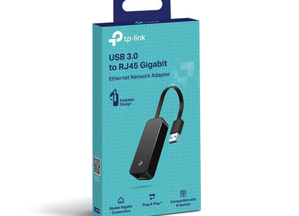 EAN 4897098687376 - TP-Link UE306 base para portátil y replicador de puertos Negro imagen 9