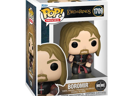 Funko Pop! Meme: Boromir - El Señor De Los Anillos
