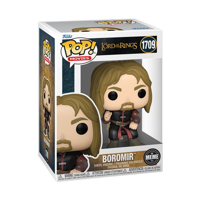 Funko Pop! Meme: Boromir - El Señor De Los Anillos