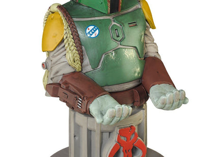 Figurita De Cable Guy - Boba Fett - Compatible Con Controladores Ps4, Xbox One Y Smartphones - 20 Cm