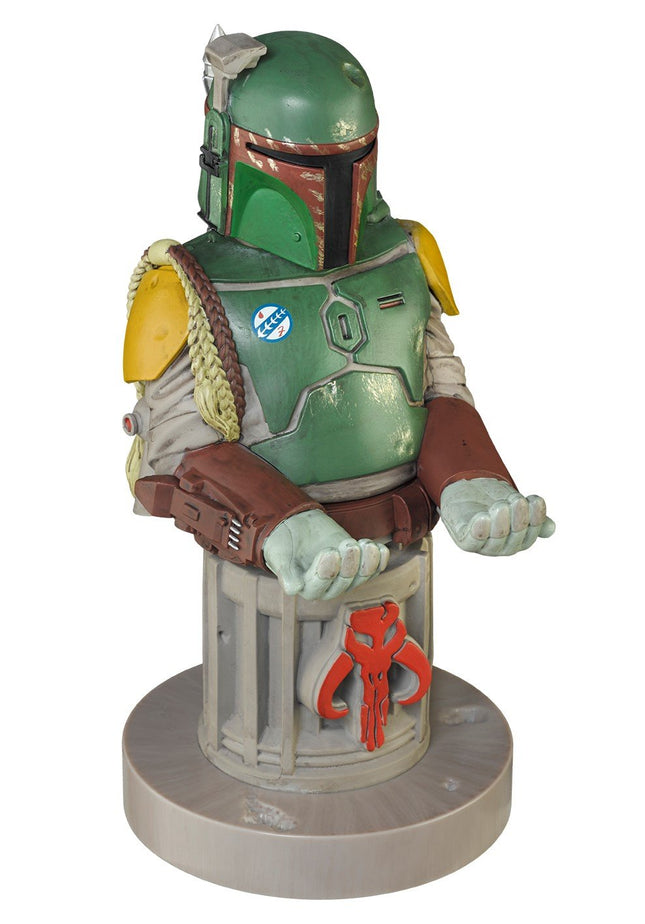 Figurita De Cable Guy - Boba Fett - Compatible Con Controladores Ps4, Xbox One Y Smartphones - 20 Cm